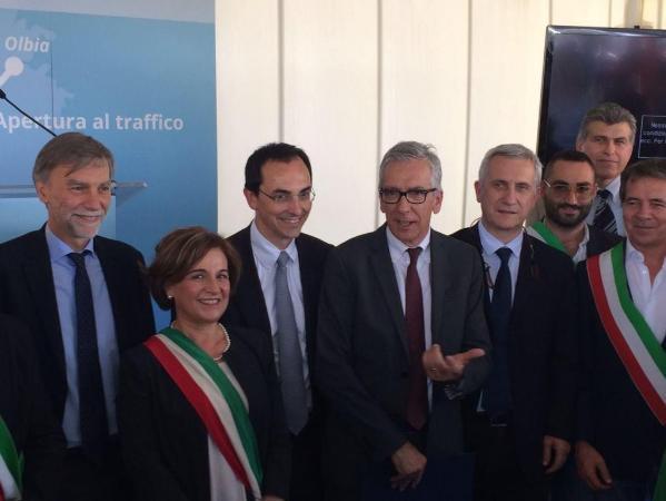 Apertura Sassari-Olbia
