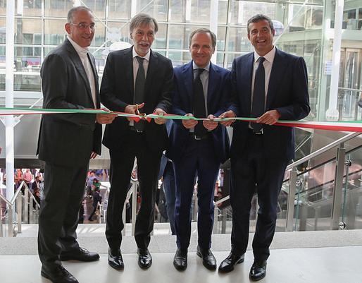 Terrazza Termini inaugurazione