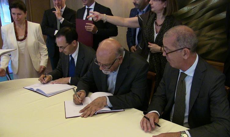 Firma contratto quadro tra Anas e Ministero delle strade iraniano