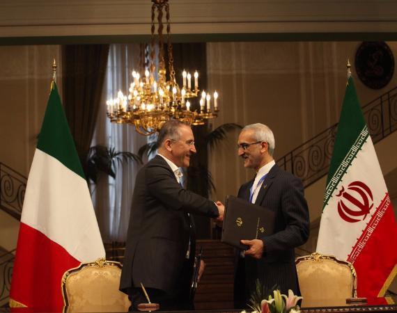 Incontro Fs-Iran