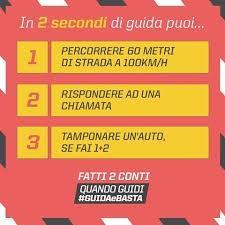 Sicurezza stradale, se mantieni la distanza è meglio. Per tutti