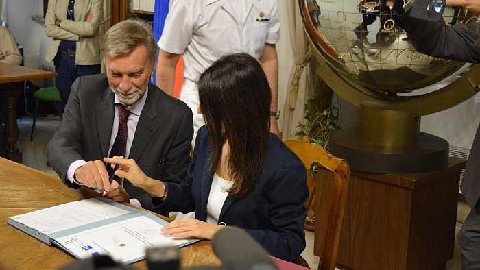Grab, Delrio e Raggi firmano accordo: al via fase progetto e realizzazione