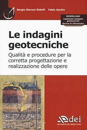 Editoria: focus sulla qualità delle indagini geotecniche
