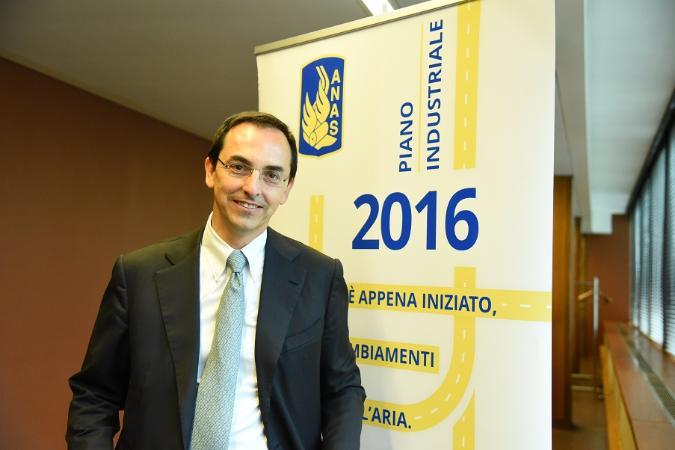 Anas: Armani, verso Fs con investimenti doppi, nozze in 2017