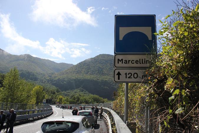 Apertura al traffico primo lotto strada di collegamento SS585 - Lauria
