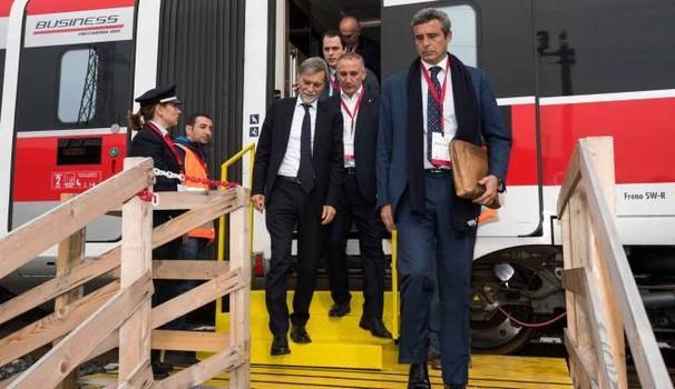 Linea AV/AC Treviglio – Brescia: viaggio prova del ministro infrastrutture e trasporti Delrio