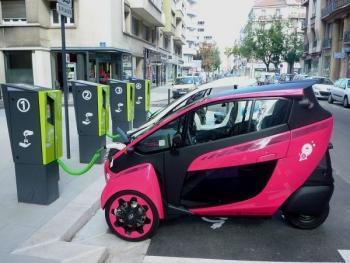 Car sharing elettrico a Torino