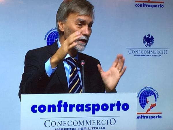 Infrastrutture: Delrio, Italia spaccata o cresce insieme o muore