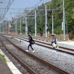 Diminuiscono gli incidenti ferroviari