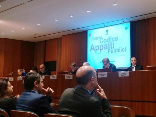 Armani: "Raggiungere i 2 miliardi di appalti entro fine anno"