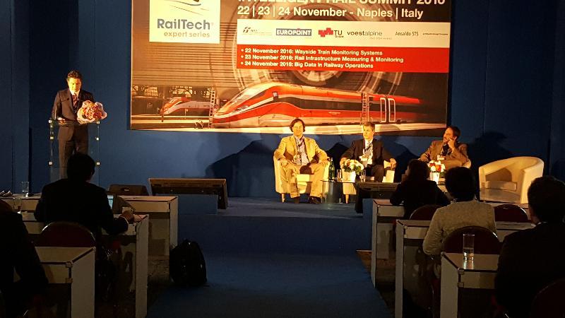 Rfi, diagnostica predittiva e big data protagonisti della terza edizione dell'Intelligent Rail Summit