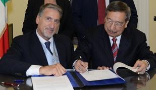 Accordo Italferr Filippine