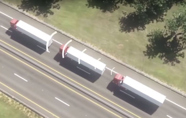 truck platooning Germania