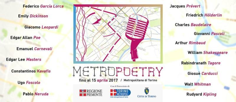 Poesia in metropolitana