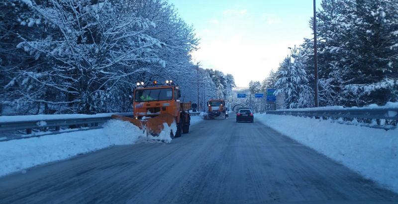 Maltempo, Anas: al lavoro durante l'emergenza in Centro Italia