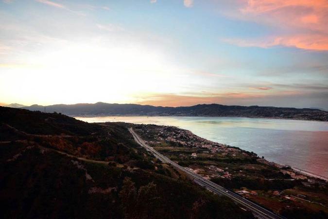 Autostrada del Mediterraneo, panorama