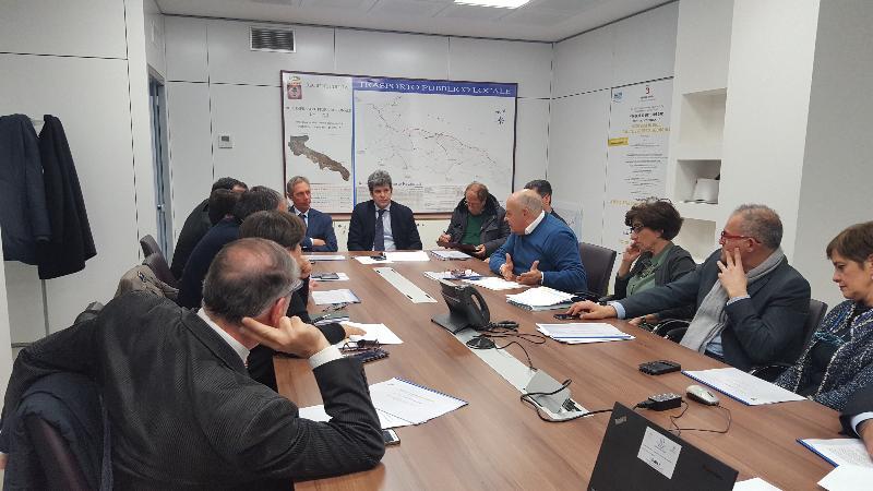 SS275 Incontro Anas Regione Puglia