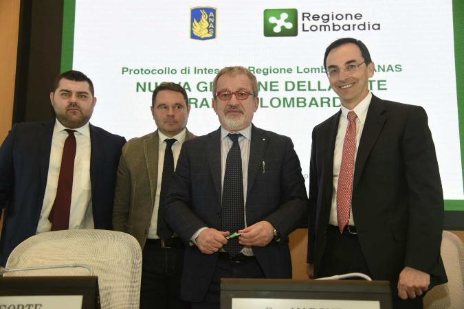 Lombardia: gruppi di lavoro per Newco Anas e Regione, con adesione delle Province