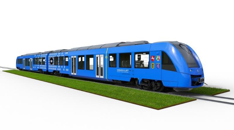 Il treno a idrogeno supera le prime prove su binario