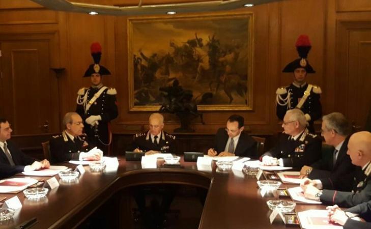Intesa fra Carabinieri e Anas per la tutela dei pubblici appalti