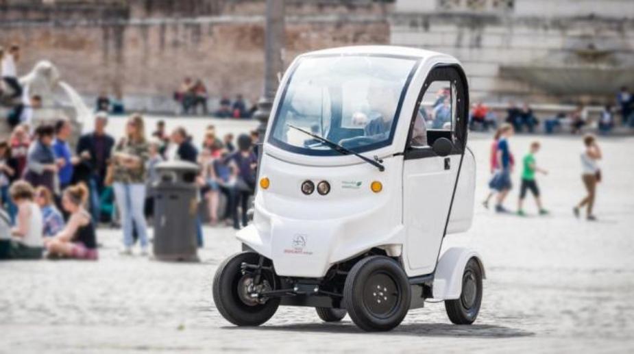 quadriciclo elettrico