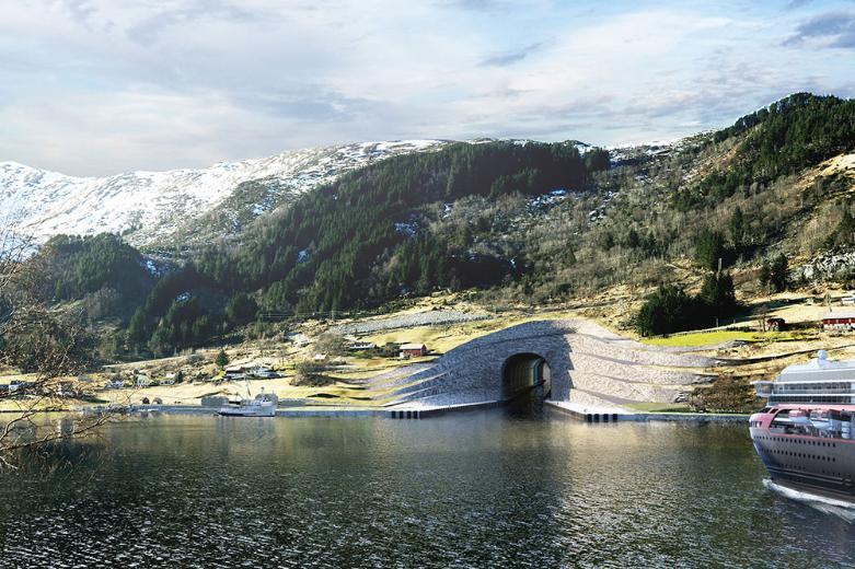 Tunnel Norvegia