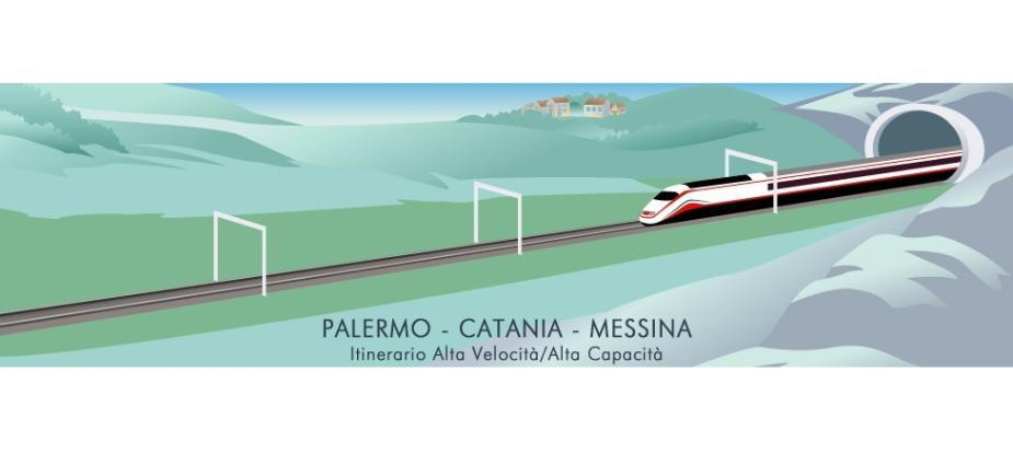 Sicilia, RFI prosegue il potenziamento delle infrastrutture ferroviarie