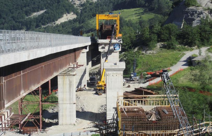 cantiere viadotto Anas
