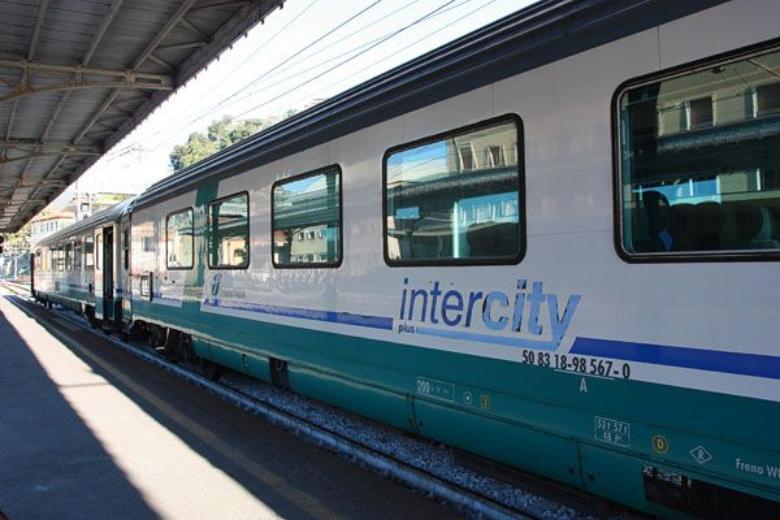 Intercity Trenitalia, aumenta il gradimento dei clienti