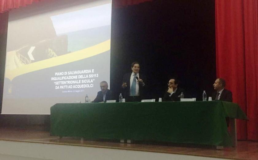 Sicilia, SS113: al via il piano di salvaguardia e riqualificazione