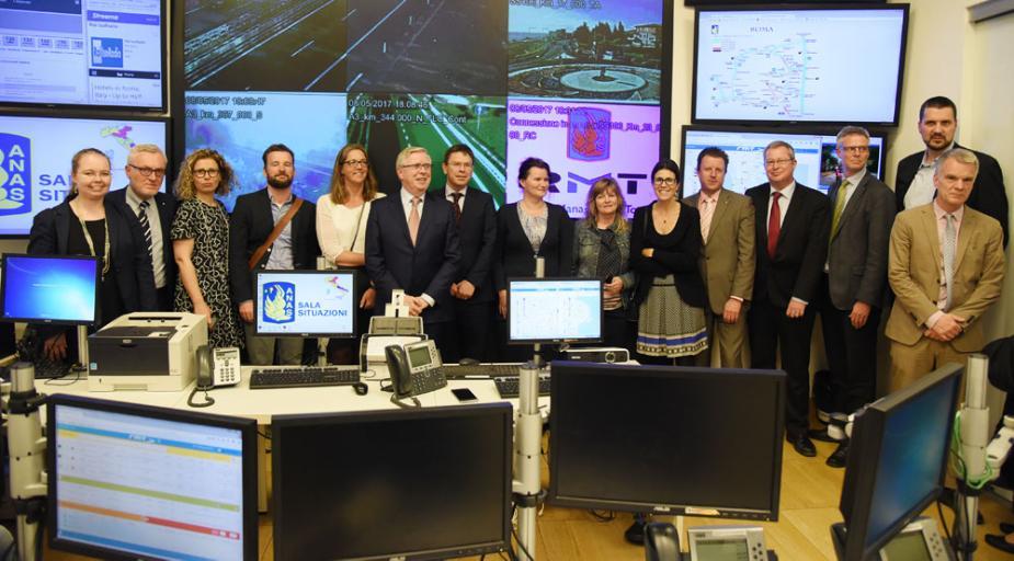 Corridoio Scandinavo-Mediterraneo: concluso meeting internazionale ospitato da Anas