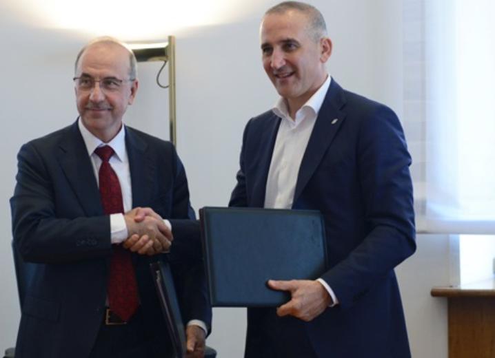 Fs stringe accordo di cooperazione con ferrovie turche