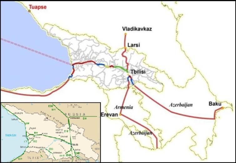 AIE contratto Tbilisi