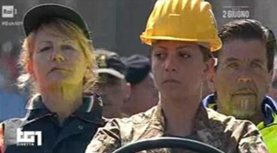 Anas alla parata del 2 giugno