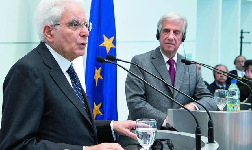 Presidente della Repubblica Sergio Mattarella
