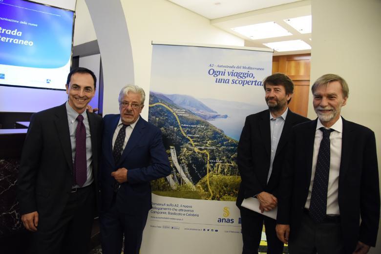 Anas: al via la valorizzazione turistica della nuova A2 "Autostrada del Mediterraneo"