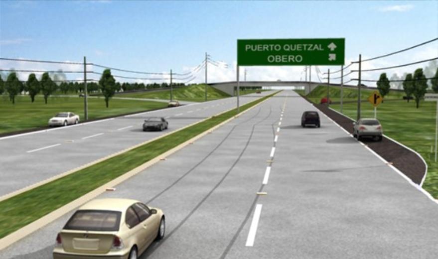 AIE autostrada Guatemala