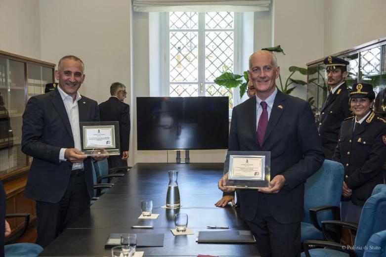 Convenzione FS Italiane e Polfer