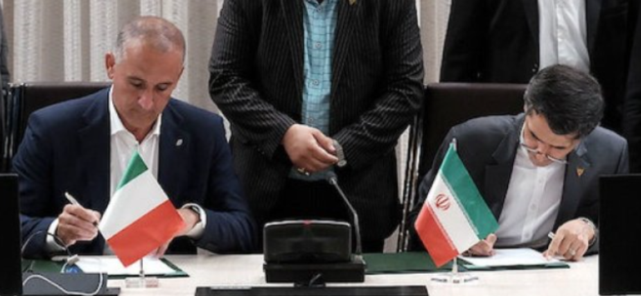 FS Italiane firma accordi per lo sviluppo ferroviario in Iran