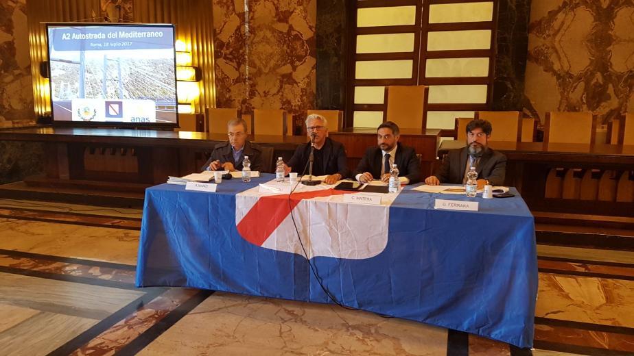 Anas, A2 'del Mediterraneo': prosegue la campagna di valorizzazione turistica