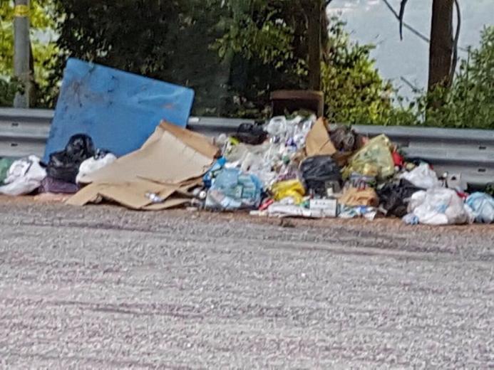 Anas multa chi abbandona i rifiuti