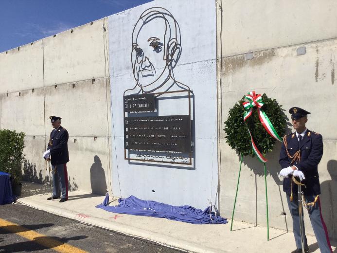 monumento al Giudice Antonino Saetta