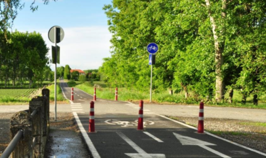 ciclovia piemonte