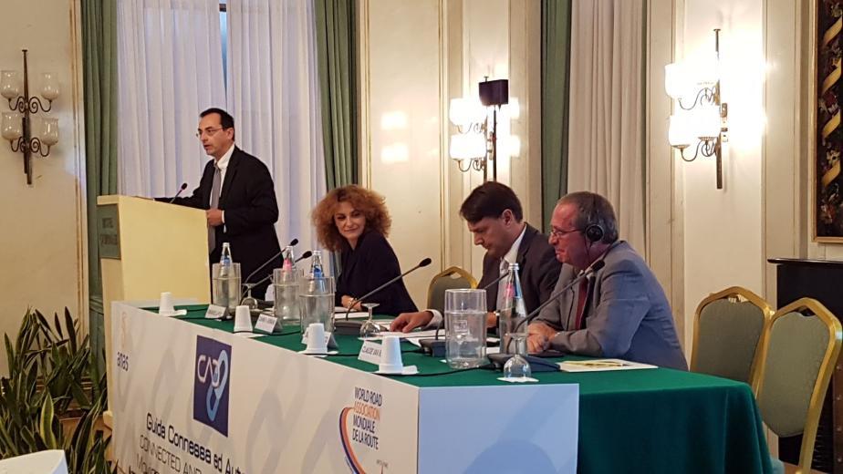 Gianni Vittorio Armani conferenza guida autonoma
