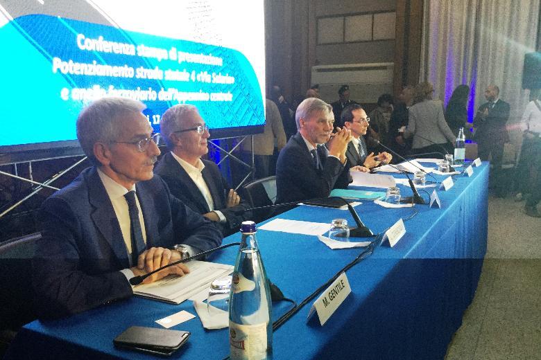Anas, 650 mln per riqualificazione Salaria tra Roma e Ascoli