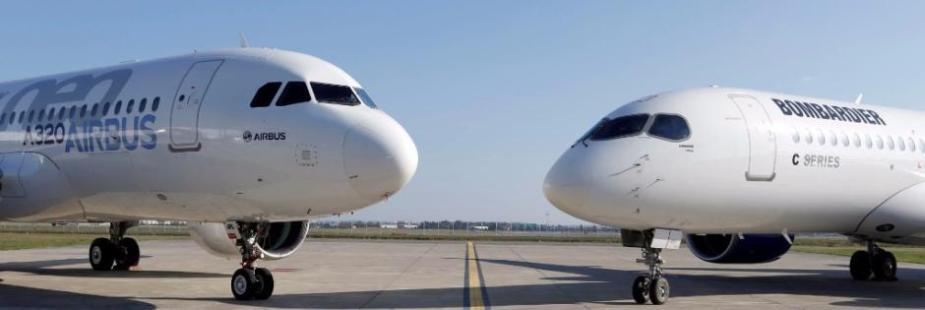 Aviazione: accordo Airbus-Bombardier