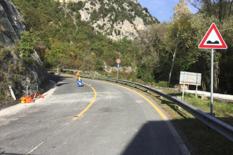 Sisma Centro Italia, Anas: riaperta la SP209 "Valnerina"