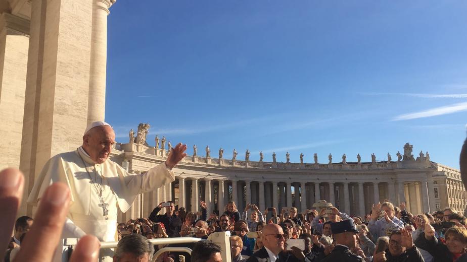 Mille 118 Miglia Papa Francesco