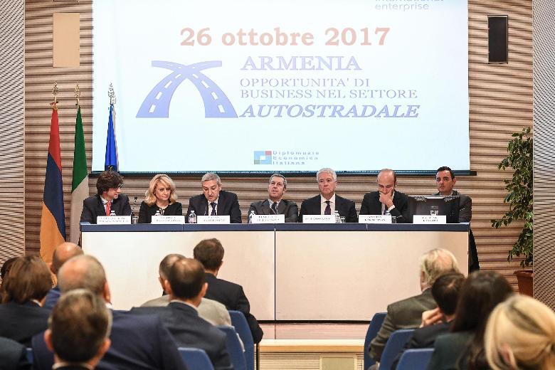 Convegno Armenia Farnesina