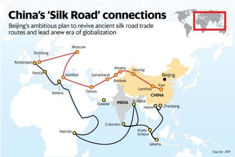 Cina - Le vie della seta